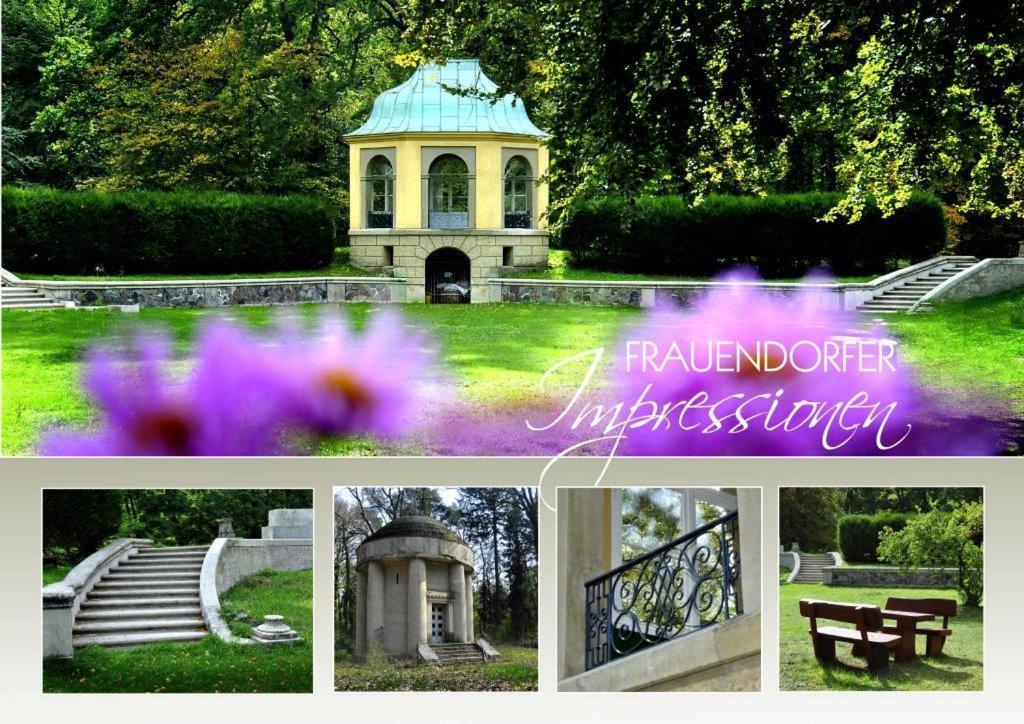 Ruhe Und Bequemlichkeit Apartment Frauendorf  ภายนอก รูปภาพ