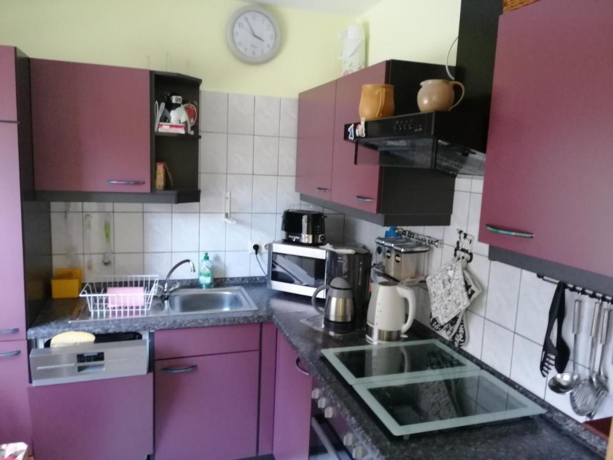 Ruhe Und Bequemlichkeit Apartment Frauendorf  ภายนอก รูปภาพ