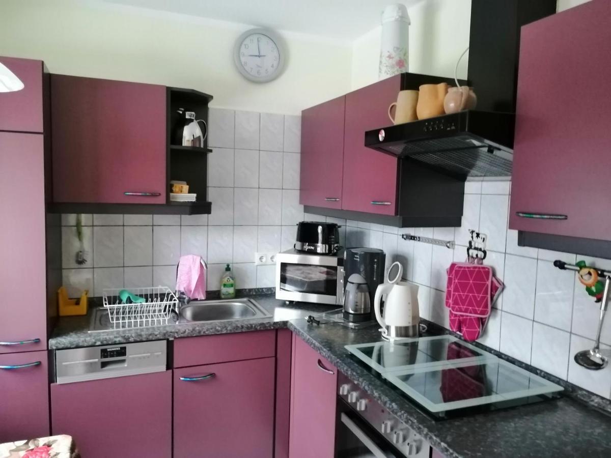 Ruhe Und Bequemlichkeit Apartment Frauendorf  ภายนอก รูปภาพ