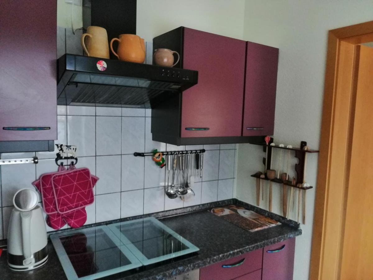 Ruhe Und Bequemlichkeit Apartment Frauendorf  ภายนอก รูปภาพ