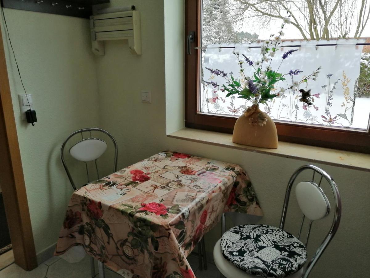 Ruhe Und Bequemlichkeit Apartment Frauendorf  ภายนอก รูปภาพ