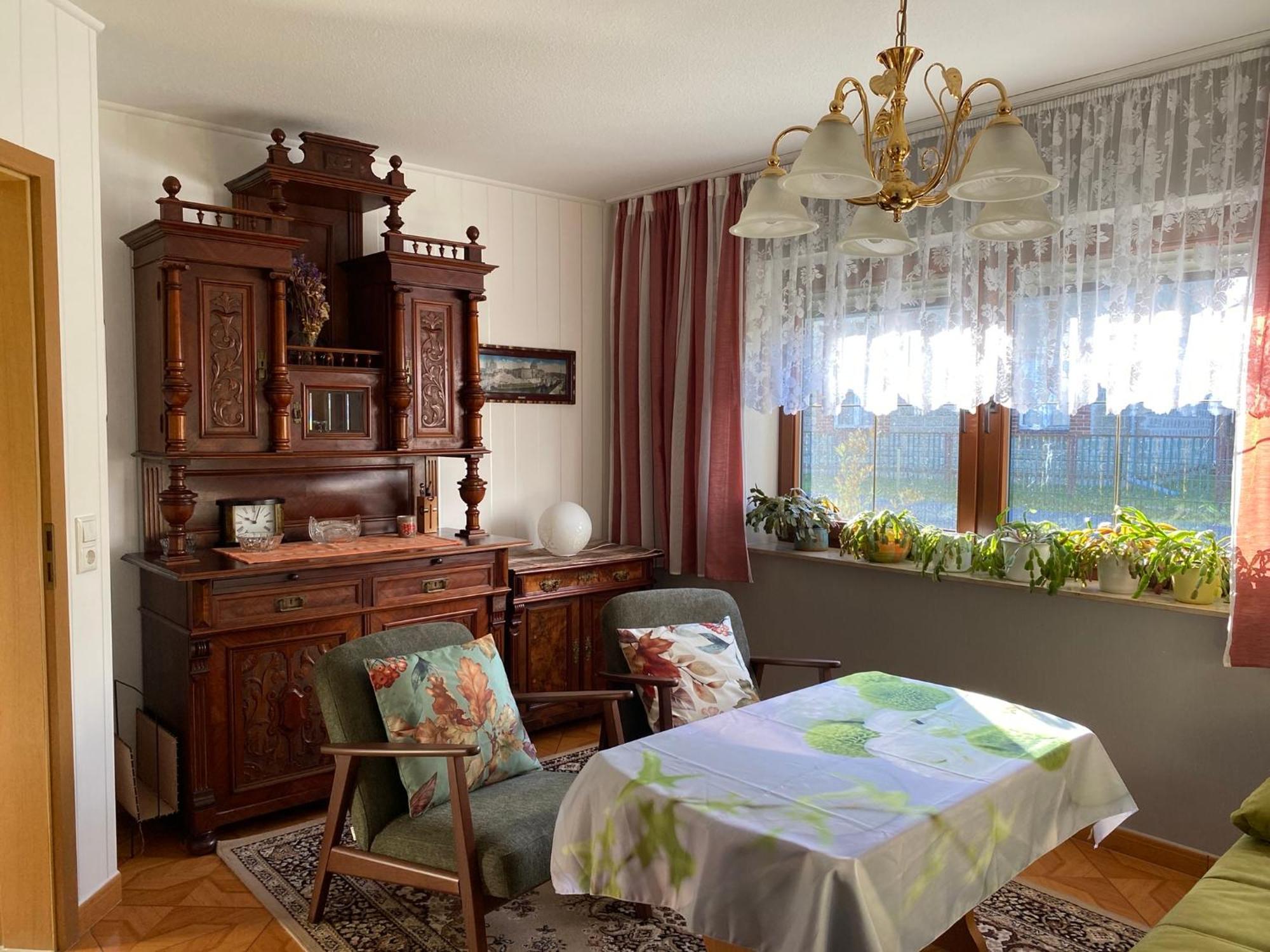Ruhe Und Bequemlichkeit Apartment Frauendorf  ภายนอก รูปภาพ